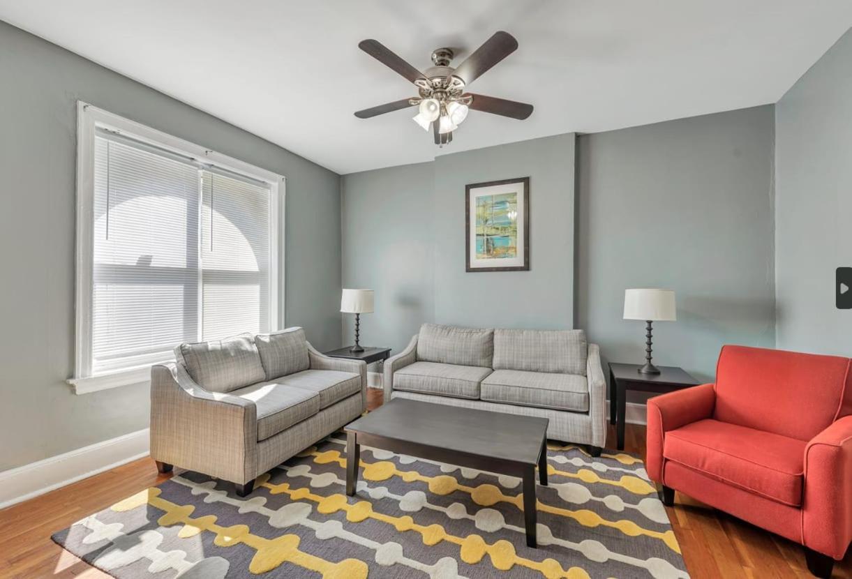 Historic First Floor Unit In Mckinley Heights Stl 1W Villa Saint Louis Exteriör bild