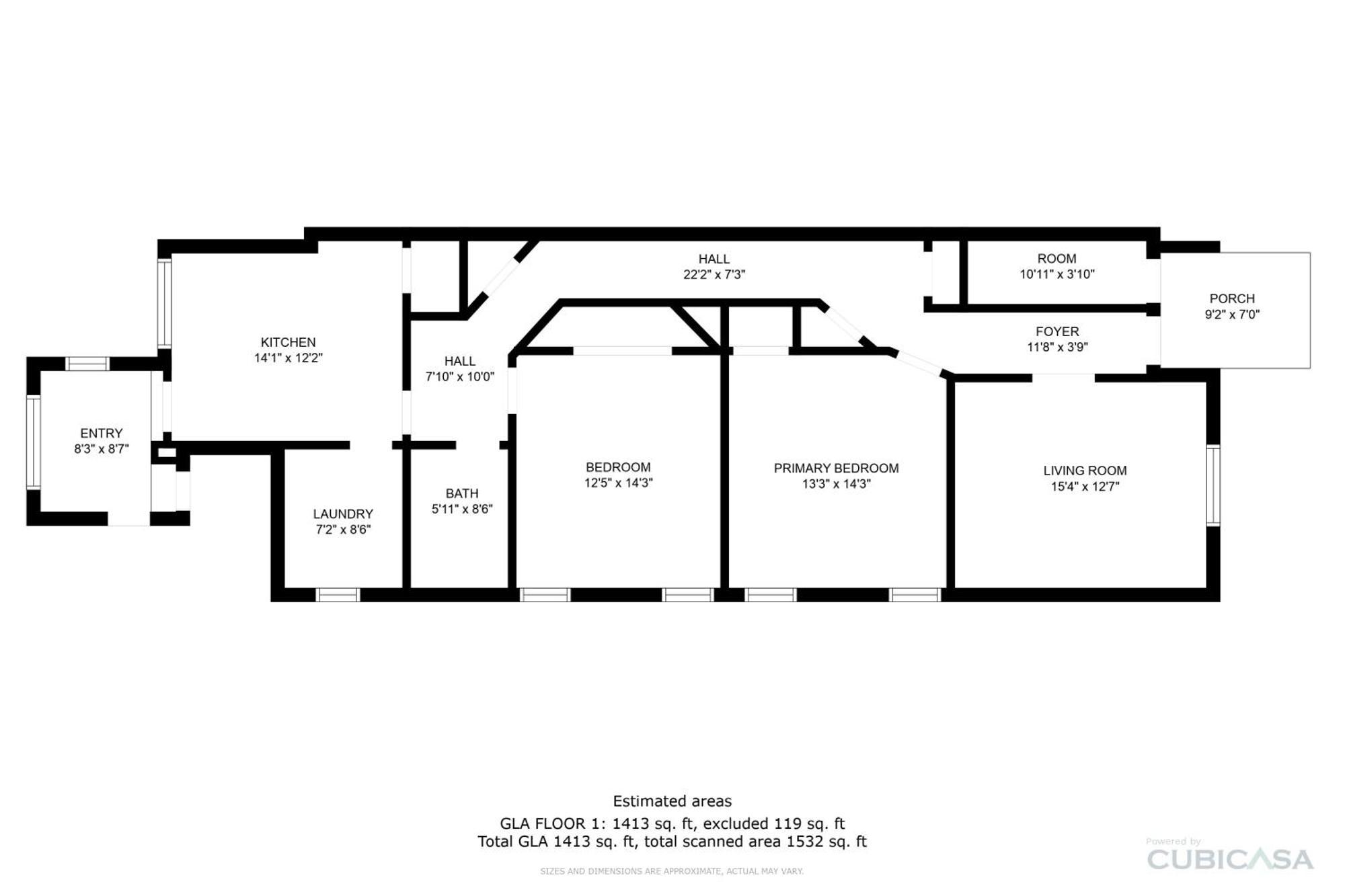 Historic First Floor Unit In Mckinley Heights Stl 1W Villa Saint Louis Exteriör bild